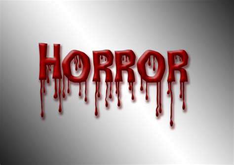 Horror Logos