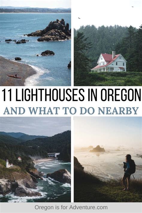 11 Oregon Lighthouses & The Adventures Nearby