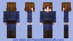 Kugisaki nobara | Jujutsu kaisen | Minecraft Skin