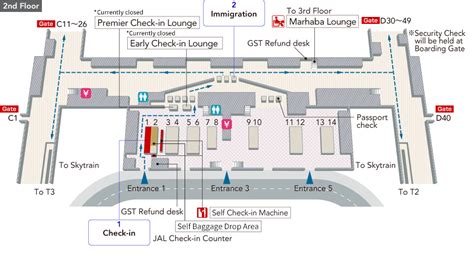 Informasi Tentang Changi Airport Terminal Map Places In Changi ...