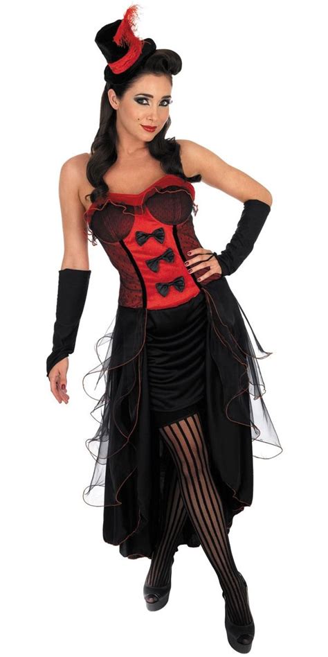 Red Burlesque Dress Costume £24.95 | Burlesque dress, Fancy dress ...