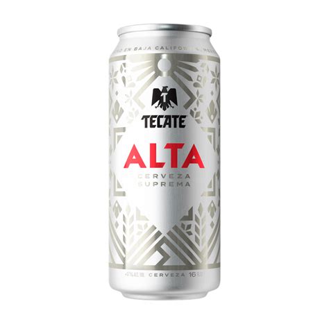 Tecate Alta Mexican Lager Beer Can Reviews 2022