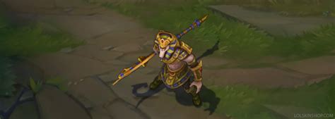 Pharaoh Nasus - League of Legends skin - LoL Skin