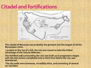 Mycenaean CIVILIZATION