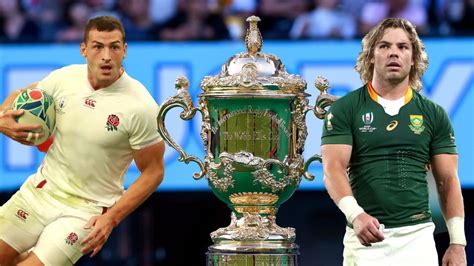 Final facts: England v South Africa - Rugby World Cup Final details ...