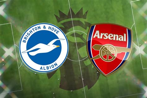 Brighton vs Arsenal: Prediction, kick off time, TV, live stream, team ...