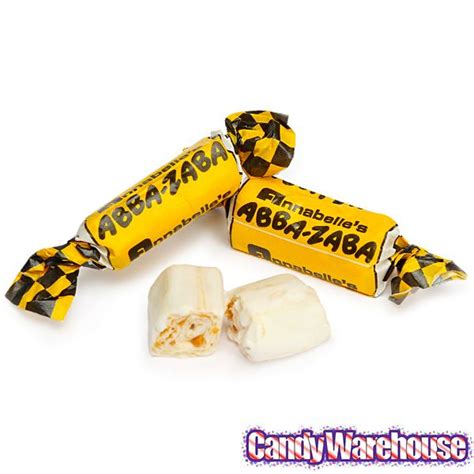 Abba-Zaba Snack Size Candy Bites: 3LB Bag | Bulk candy store, Online ...