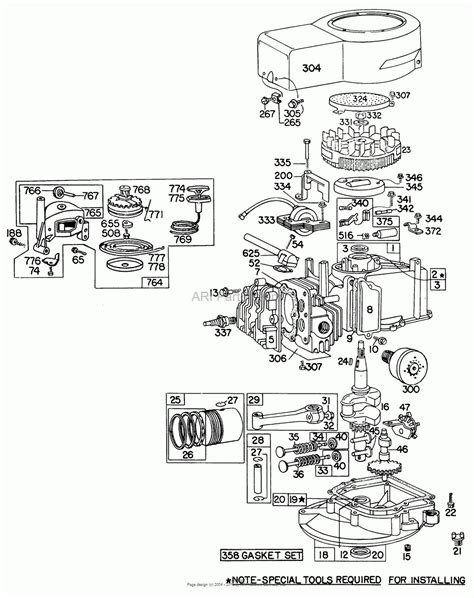 Briggs Stratton Engine Diagram Chainsaw