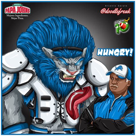 Detroit Lions NFL doodlegames | Detroit lions, Sport illustration, Nfl