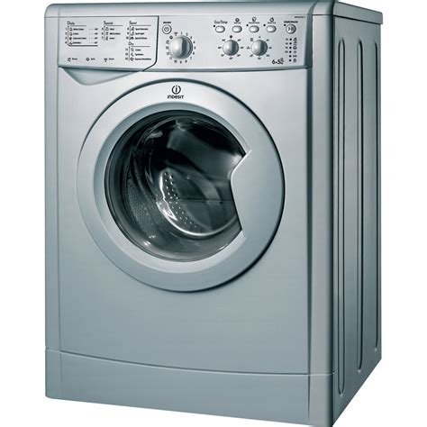 Freestanding Washer Dryer Indesit IWDC 6125 S (UK) | Indesit UK