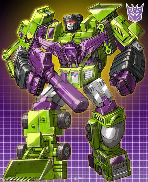 Transformers Devastator