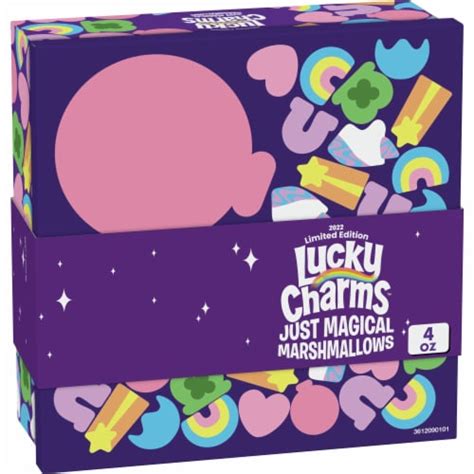 Lucky Charms Only Just Magical Marshmallows, 4 oz - Kroger