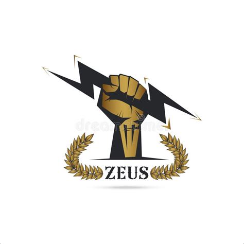 Zeus Thunderbolt Symbol