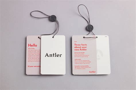 The Best in Swing Tag Design: Gallery & Inspiration — BP&O | Swing tag ...