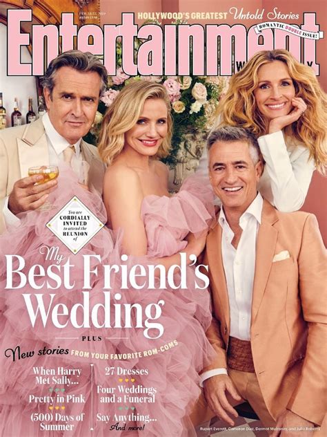 My Best Friend's Wedding Reunion Entertainment Weekly Cover | POPSUGAR ...