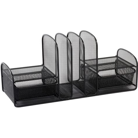 Safco Multipurpose Mesh Desktop Organizer - Madill - The Office Company