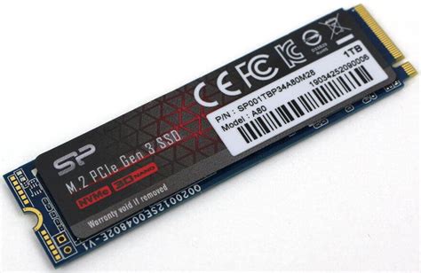 Silicon Power SP P34A80 1TB M.2 NVMe SSD Review | eTeknix