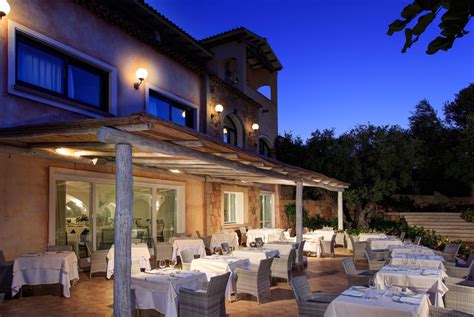 Le Volte, restaurant à Baja Sardinia, Costa Smeralda