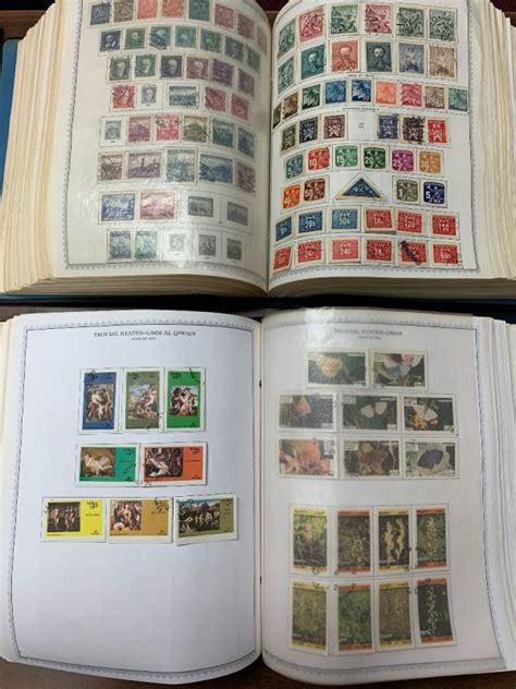 International Collection – 8 Minkus Master Global Albums – 419034 | Worldwide - Other, Stamp ...