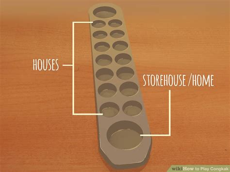 3 Ways to Play Congkak - wikiHow