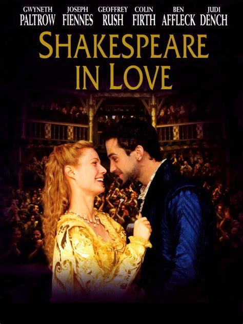 Shakespeare in Love Movie Poster - Shakespeare in Love Photo (29586173 ...