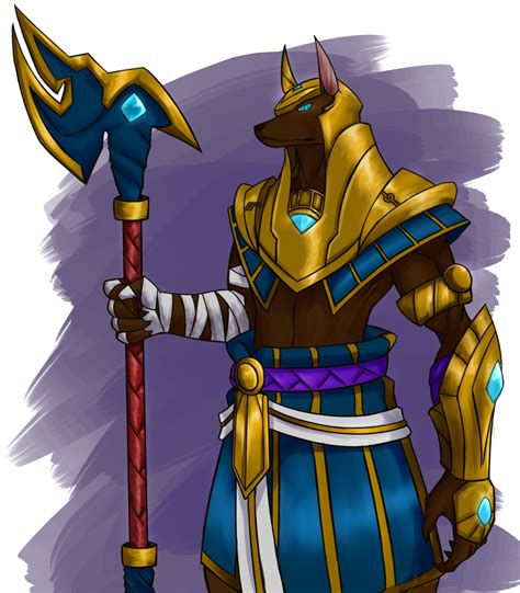 Nasus by Yoenn on DeviantArt