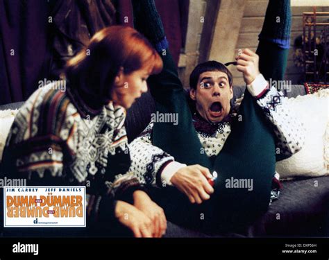 Lauren holly jim carrey dumb and dumber hi-res stock photography and ...