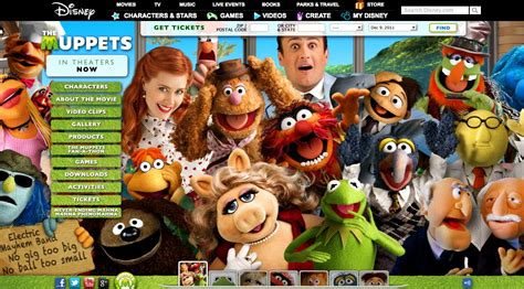 Muppets.com (2011) | Disney Wiki | FANDOM powered by Wikia