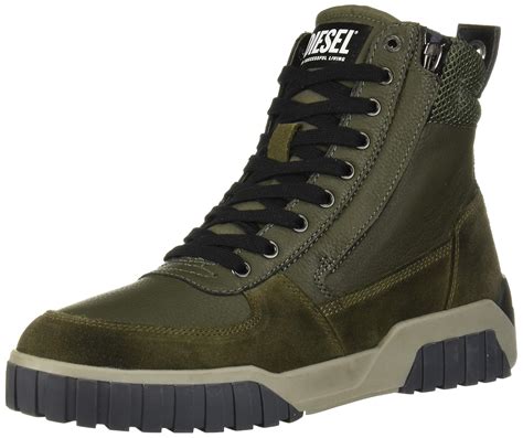 Buy Diesel Men's Le S-RUA Mid Sneaker at Amazon.in