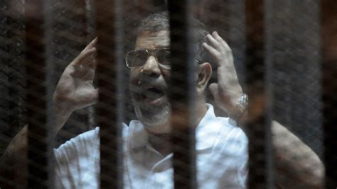 Ousted Egyptian president Mohamed Morsi sentenced to 20 years in jail ...