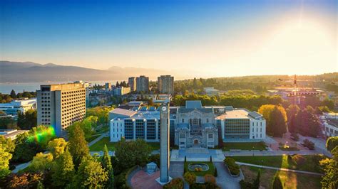 Vancouver Campus | Graduate School at The University of British Columbia (UBC)