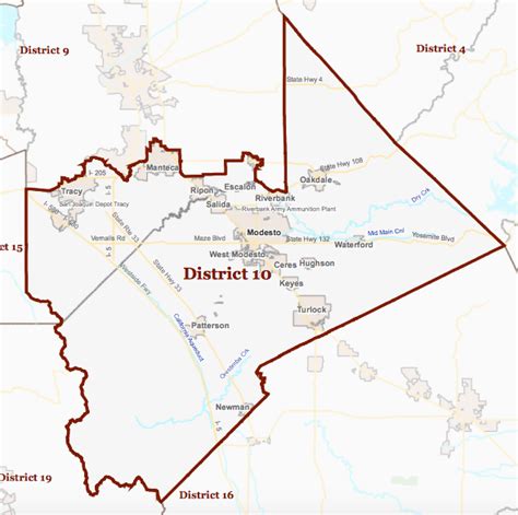 California Primary, District-by-District: 10th District