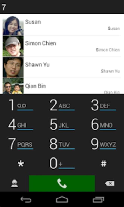 ExDialer - Dialer & Contacts APK for Android - Download