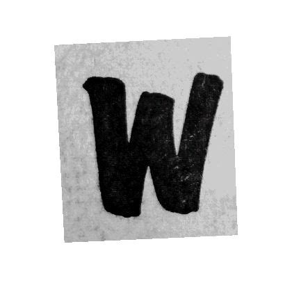 W Magazine Logo Png