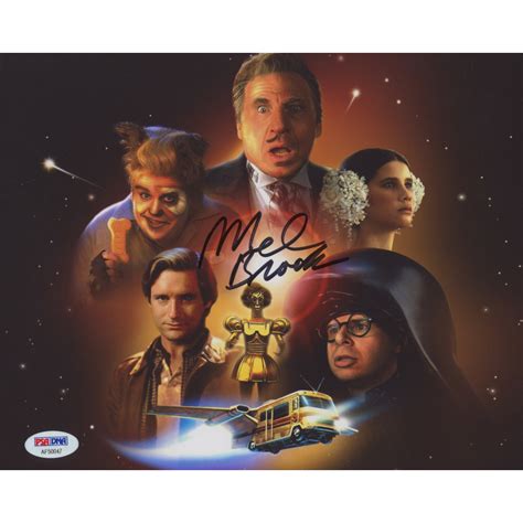 Mel Brooks Signed "Spaceballs" 8x10 Photo (PSA COA) | Pristine Auction