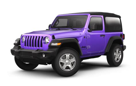 Top 72+ imagen purple jeep wrangler - Abzlocal.mx