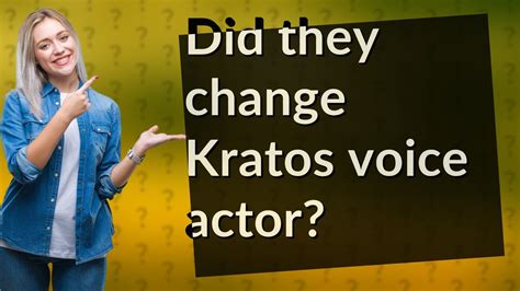 Did they change Kratos voice actor? - YouTube