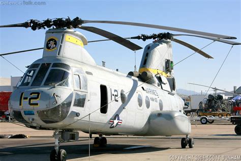 USMC CH-46 Sea Knight Helicopter | Defence Forum & Military Photos ...