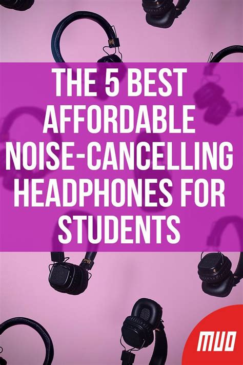 The 6 Best Cheap Noise-Canceling Headphones That Are Affordable | Noise ...