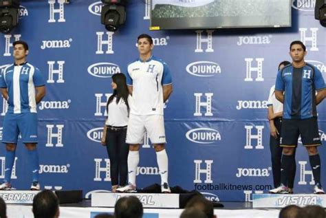 New Honduras Jersey 2016- Joma Honduras Kits 2016-17 Home Away Third ...