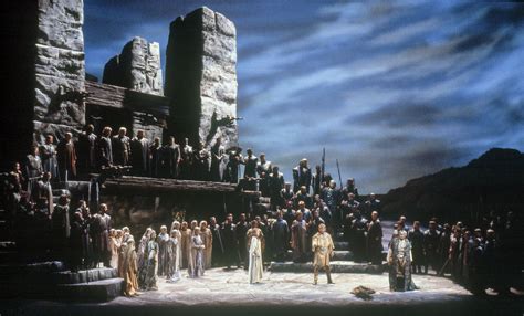 The Met is Streaming Free Wagner Operas Every Night This Week