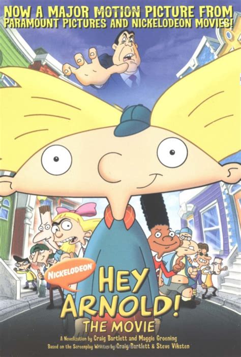 Hey Arnold!: The Movie (book) | Hey Arnold Wiki | Fandom