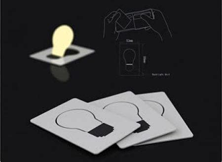 Pocket Card LED Light Lamp | Gadgetsin