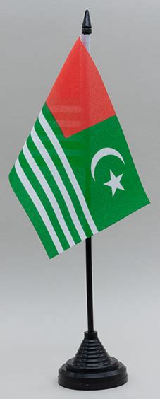 Buy Kashmir Desk Flag Online from Flags Down Under