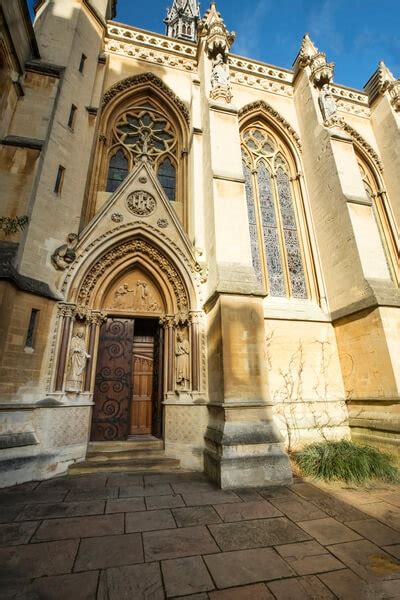 Exeter College photo spot, Oxford