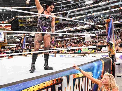 Rhea Ripley reveals why she wasn't in the main event of WrestleMania ...