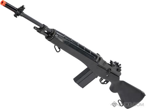 G&G M14 Full Size Airsoft AEG Rifle (Package: Black / Rifle Only), Airsoft Guns, Airsoft ...