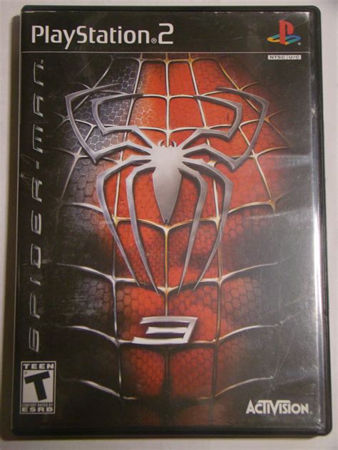 Playstation 2 - SPIDER-MAN 3 (Complete with Manual) - Video Games