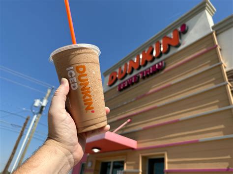 Free Iced Coffee at Dunkin in Dunkin' Rewards App! While supplies last ...