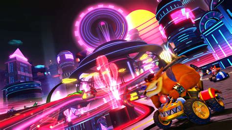 New Crash Team Racing Nitro Fueled Trailer Showcases Remastered Tracks, Battle Modes & More